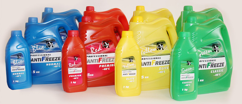 Антифризы